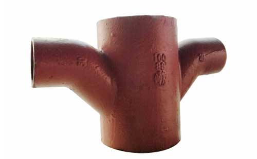 宁夏W型柔性铸铁管件