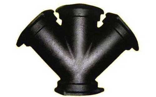 宁夏B型柔性铸铁管件