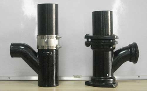 宁夏A型柔性铸铁管件