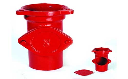 宁夏A型柔性铸铁管件