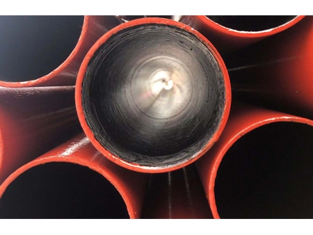 宁夏铸铁管的运用流程